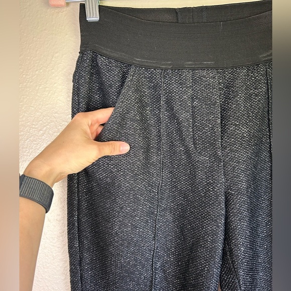 Nanushka black shiny trousers pants - Picture 2 of 10